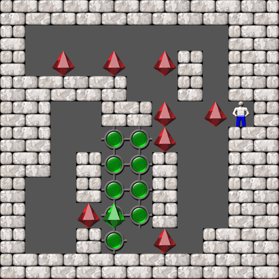 Sokoban Bugs509 collection level 271